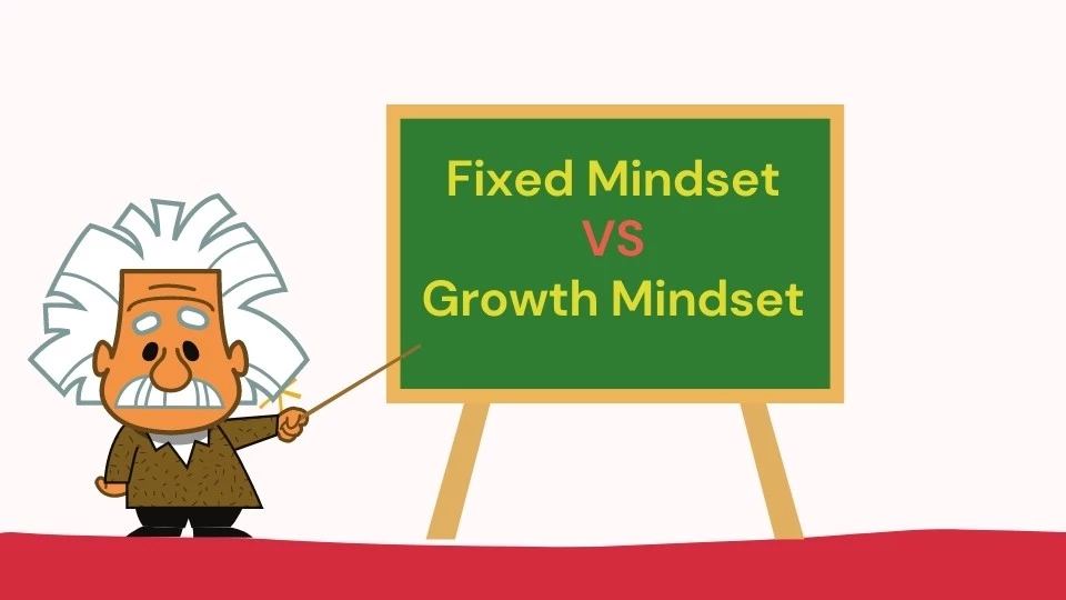 fixed mindset vs growth mindset