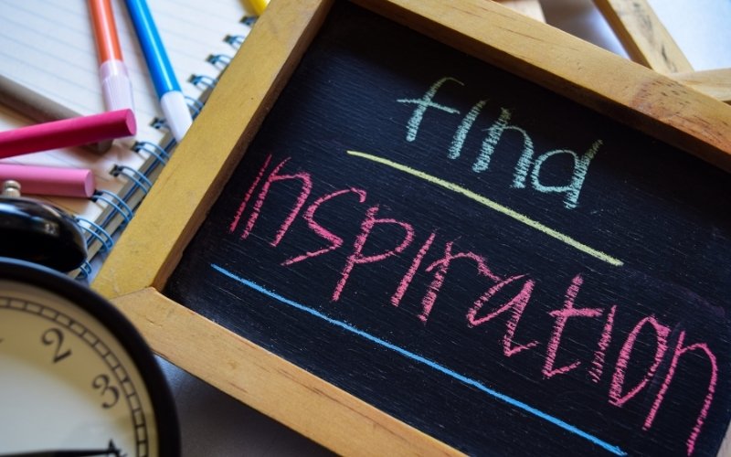 Find your inspiration
