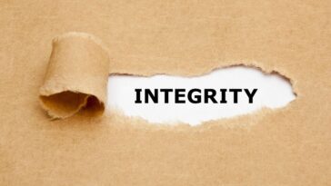 success without integrity is failure