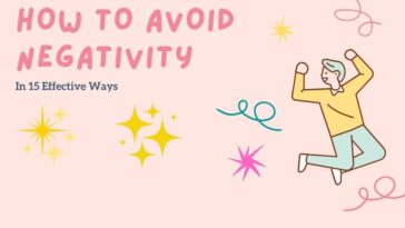 How To Avoid Negativity