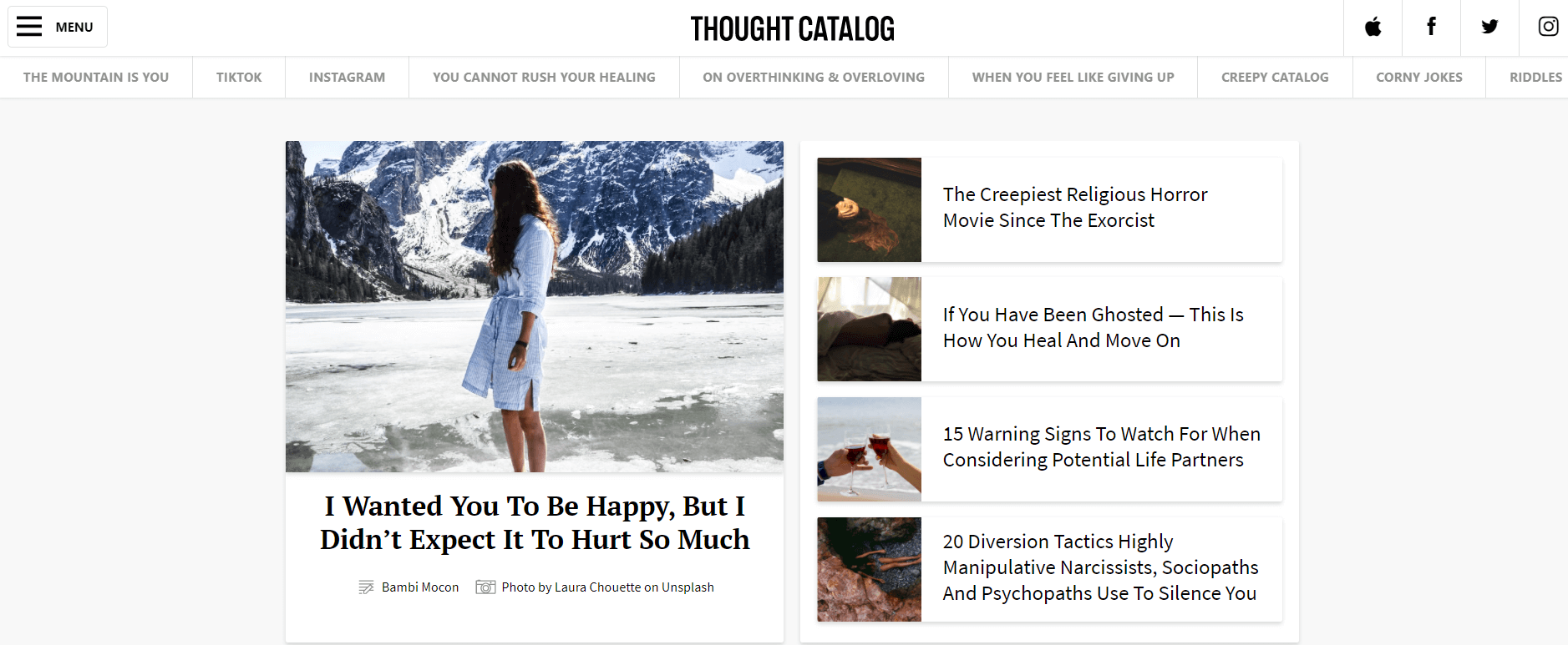 Thought Catalog