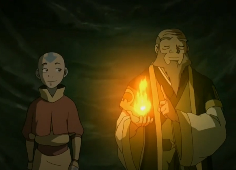 Iroh wisdom and Avatar 