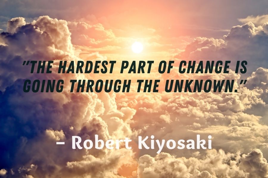 Robert Kiyosaki Quote about change