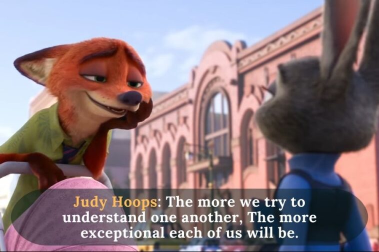 The 15 BEST Inspirational and Motivational Zootopia Quotes