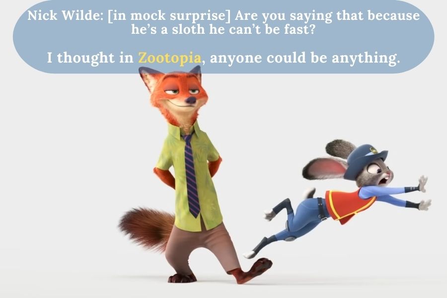 Nick and Judy Zootopia