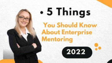 Woman and enterprise mentoring