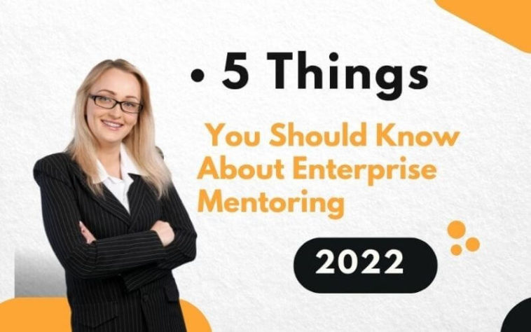 Woman and enterprise mentoring