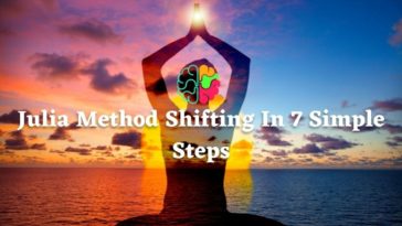 Julia Method Shifting poster in 7 steps