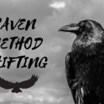 A raven with a text of Raven Method Shifting