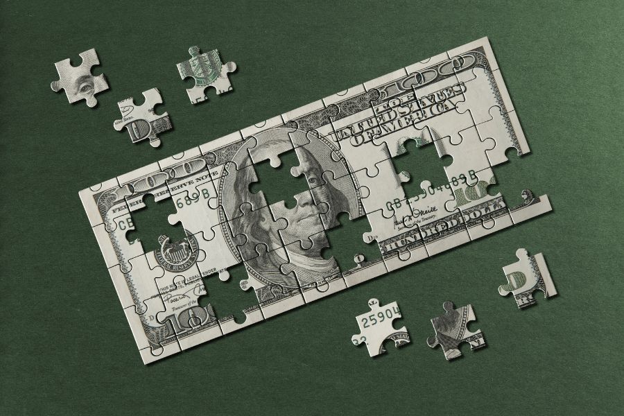 Money management in the puzzle 