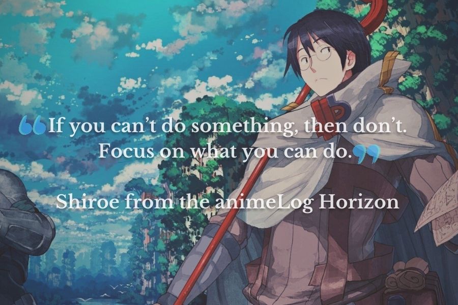 Best Anime Quotes About Strength Art Print by Team Awesome | Society6
