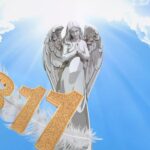 A beautiful angel in heaven with number 311