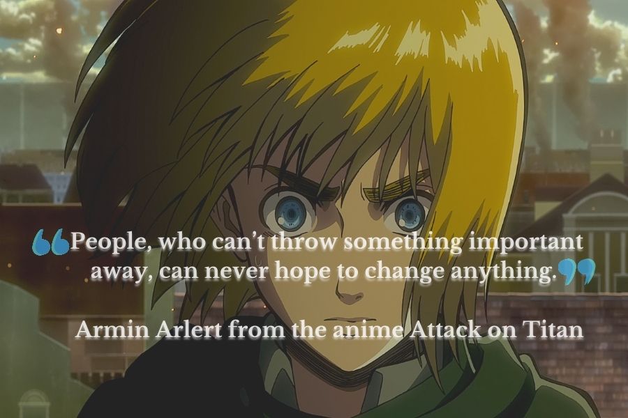 Famous Quotes From Classic Shonen Anime