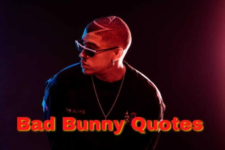 bad bunny quotes