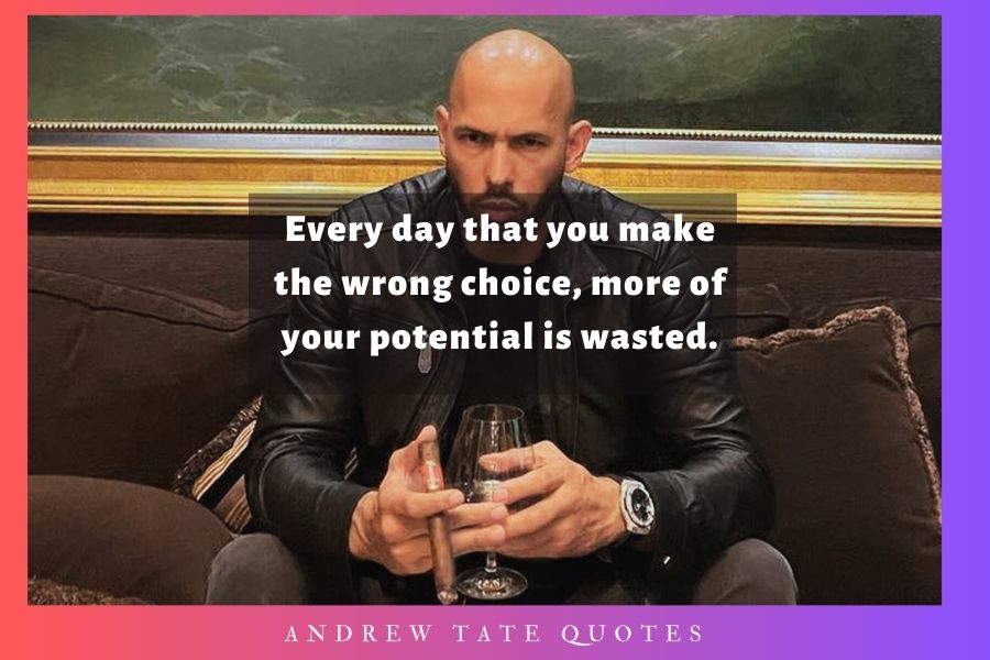 Top 75 Andrew Tate Quotes to Empower You for 2023! - Mindsetopia