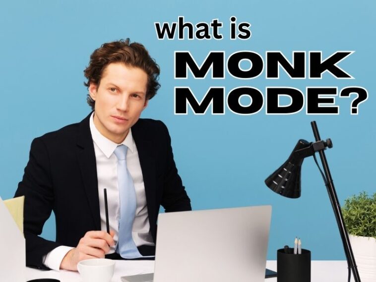 what is monk mode