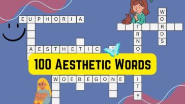 100 Aesthetic Words + Examples You Must Know