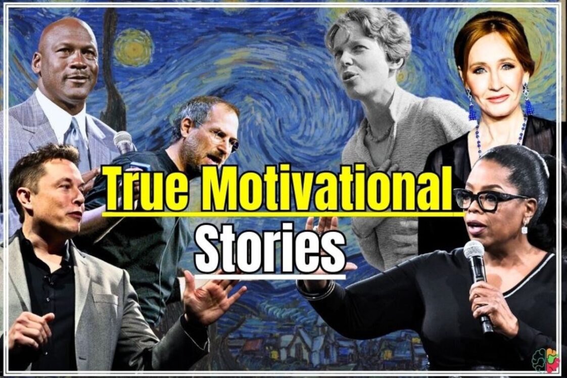 20 True Motivational Stories To Empower You [2024] Mindsetopia