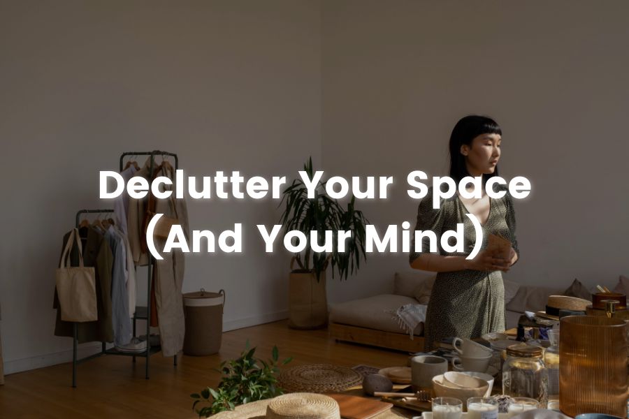 Declutter Your Space (And Your Mind)