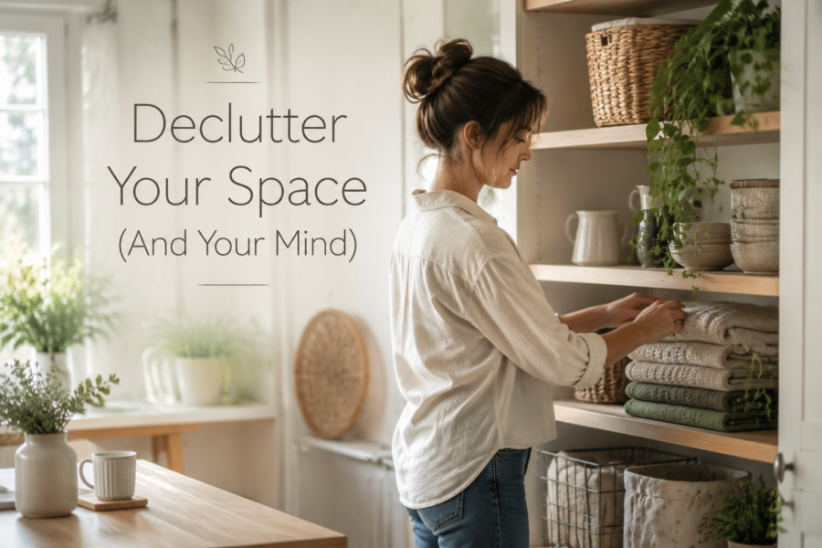 Declutter Your Space (And Your Mind)