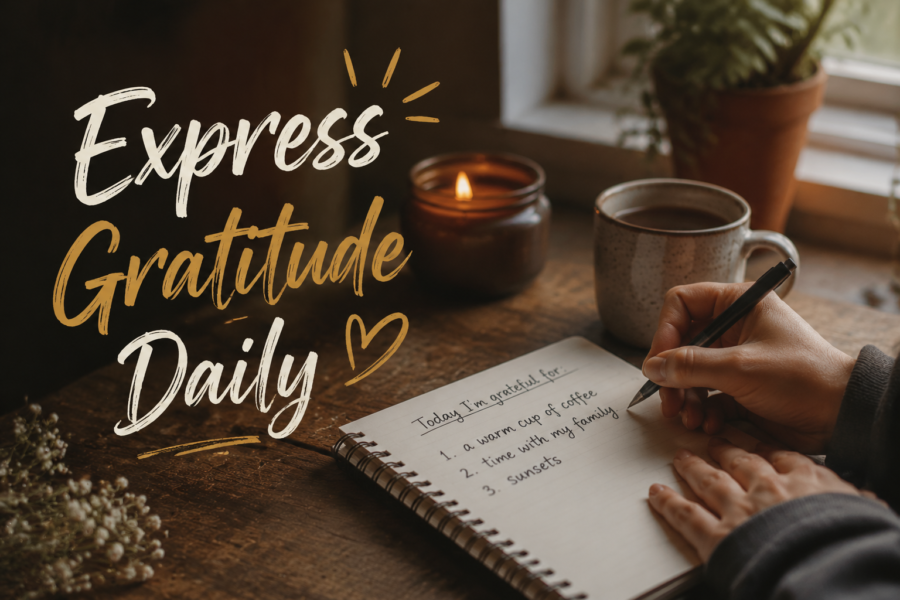 Express Gratitude Daily