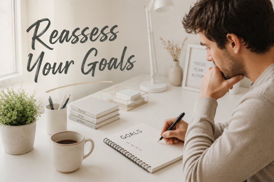 Reassess Your Goals