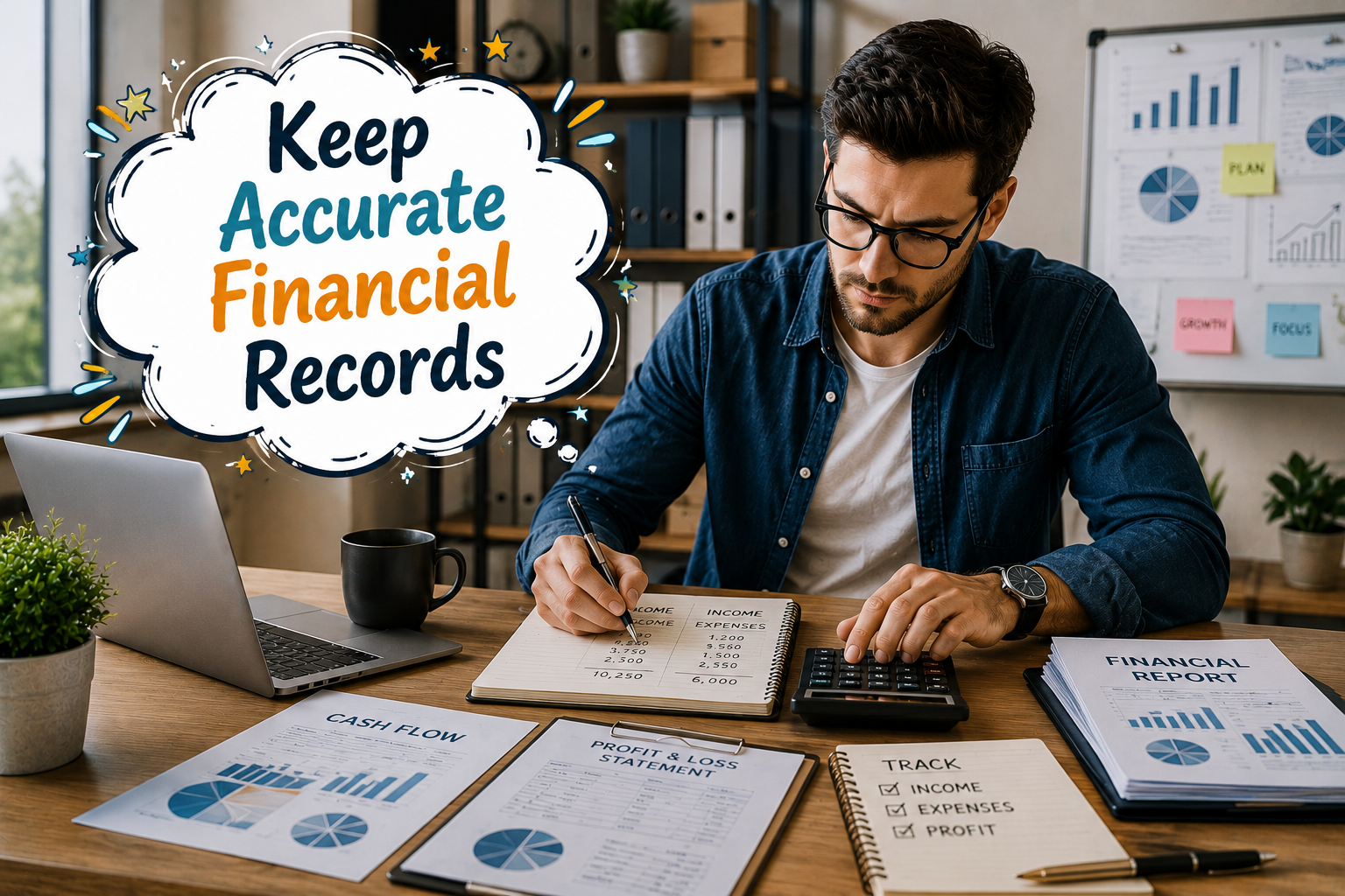 Keep Accurate Financial Records